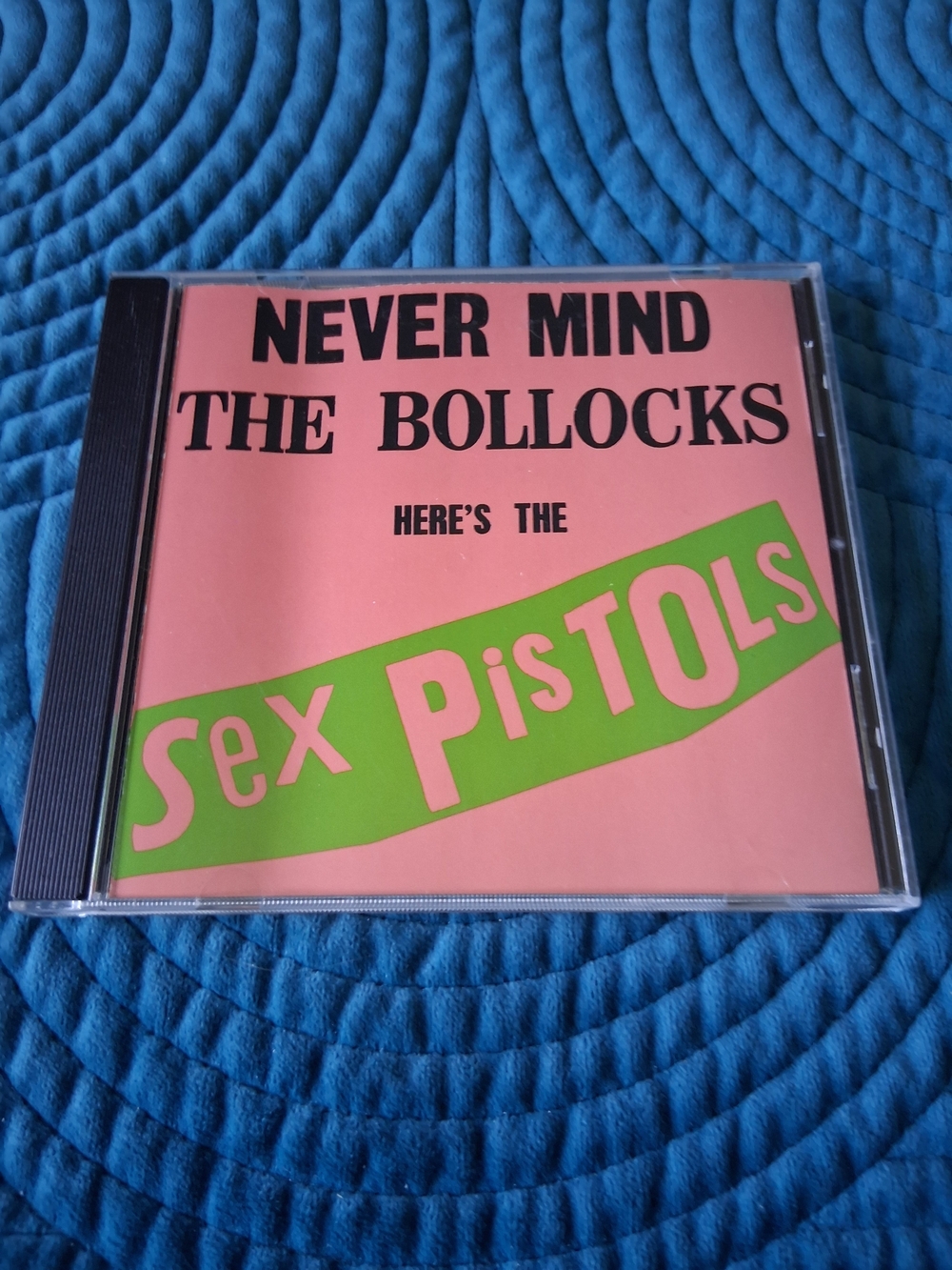 Sex Pistols CD - Never Mind The Bollocks Heres The Sex Pistols